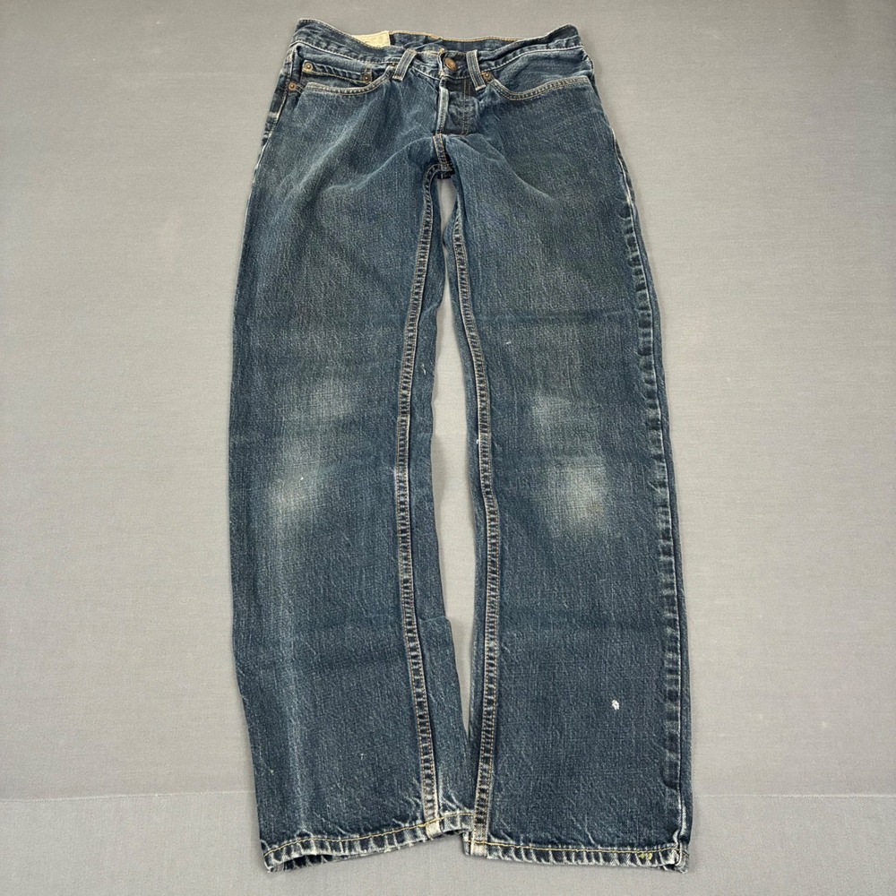 Y2K Hollister Classic Straight Dark Wash Denim Jeans Men's Size 28x29
